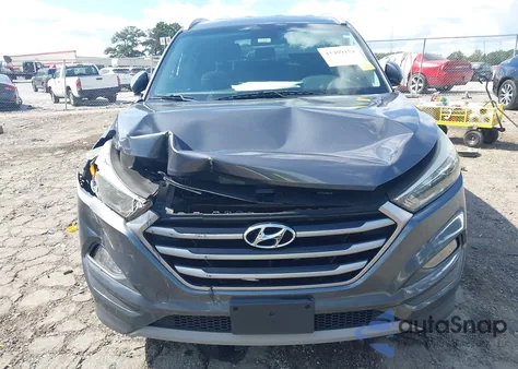2018 Hyundai Tucson Sport from USA, damaged, VIN KM8J33AL8JU774783